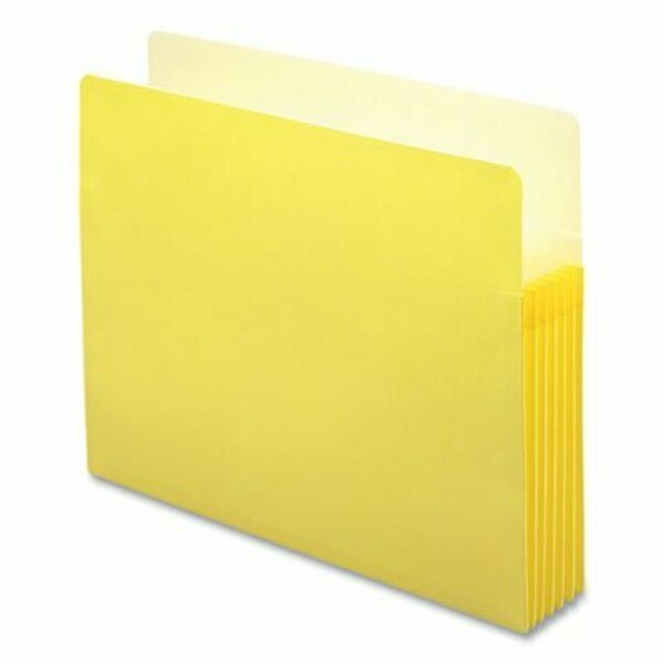 Smead, COLORED FILE POCKETS, 5.25in EXPANSION, LETTER SIZE, YELLOW, Smead, Mfr#: 73243